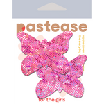 Pink Holographic Butterly PASTEASE