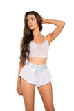 JR168 - Mesh/Fishnet Tank Top (Lime, Black, Pink, Blue, White)