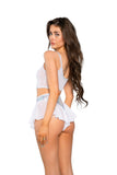 JR168 - Mesh/Fishnet Tank Top (Lime, Black, Pink, Blue, White)