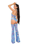 Blue Mushroom or Butterfly Mesh Chaps *CRR x J. Valentine*