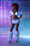 FF429 - Light-Up Faux Fur Legwarmers
