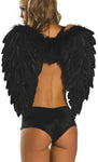 Not Ur Angel Wings (Choose: Black/White)