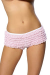 *DEAD CUTE* Cute AF Ruffle Shorts (Choose: Black/Baby Pink/White)