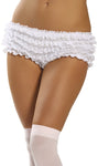 *DEAD CUTE* Cute AF Ruffle Shorts (Choose: Black/Baby Pink/White)