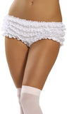 *DEAD CUTE* Cute AF Ruffle Shorts (Choose: Black/Baby Pink/White)