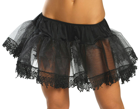 2210 - Petticoat with Tear Drop Trim