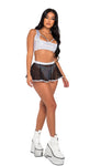6077 - Fishnet Skirt