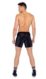 6151 - Mens Pride Two-Tone Biker Shorts