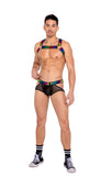 6162 - Mens Pride Fishnet Jockstrap