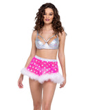 6253 - Hologram Bra with Underwire