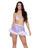 6271 - Sheer Stars Skirt