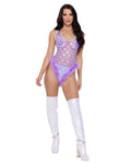 6272 - Sheer Stars Romper *PRE-ORDER!*