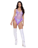 6272 - Sheer Stars Romper *PRE-ORDER!*