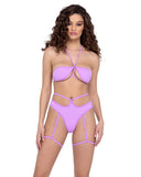 6322 - Tie-Top Bikini Top *PRE-ORDER!* Avail in Neon Green, Hot Pink, Lavender and Black