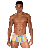 6327 - Mens Reflective Runner Shorts *PRE-ORDER!*