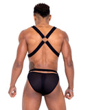 6340 - Mens Pride Criss-Cross Swim Briefs *PRE-ORDER!*