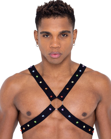 6337 - Mens Pride Harness *PRE-ORDER!*