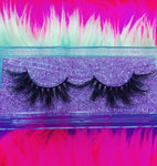 #BADBISH 3D DreamDoll Lashes *GLITTER* Case - inkeddollcosmetics