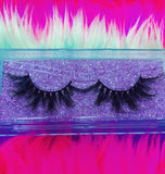 #BADBISH 3D DreamDoll Lashes *GLITTER* Case - inkeddollcosmetics