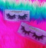 #BADBISH 3D DreamDoll Lashes *GLITTER* Case - inkeddollcosmetics