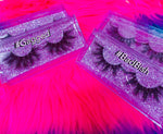 #BADBISH 3D DreamDoll Lashes *GLITTER* Case - inkeddollcosmetics