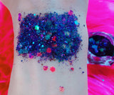 CAST A SPELL Chunky Glamdoll Glitter - inkeddollcosmetics