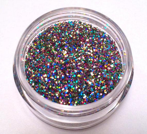 CELESTIAL DOLL HOLOGRAPHIC Glamdoll Glitter - inkeddollcosmetics