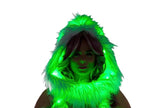 LMT.EDT. LED Light Up Faux Fur HOOD Holiday Collection *CRR x J.VALENTINE*