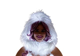 LMT.EDT. LED Light Up Faux Fur HOOD Holiday Collection *CRR x J.VALENTINE*