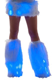 LMT.EDT. LED Light Up Faux Fur Legwarmers Holiday Collection *CRR x J.VALENTINE*