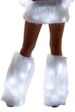 LMT.EDT. LED Light Up Faux Fur Legwarmers Holiday Collection *CRR x J.VALENTINE*