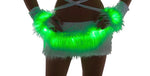 LMT.EDT. LED Light Up Faux Fur SKIRT Holiday Collection *CRR x J.VALENTINE*