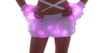 LMT.EDT. LED Light Up Faux Fur SKIRT Holiday Collection *CRR x J.VALENTINE*