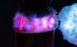 LMT.EDT. LED Light Up Faux Fur SKIRT Holiday Collection *CRR x J.VALENTINE*