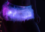 LMT.EDT. LED Light Up Faux Fur SKIRT Holiday Collection *CRR x J.VALENTINE*