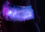 LMT.EDT. LED Light Up Faux Fur SKIRT Holiday Collection *CRR x J.VALENTINE*