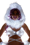 *LMT. EDT* LED Light Up Faux Fur Wrap TOP Holiday Collection *CRR x J.VALENTINE*