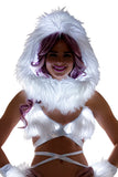 *LMT. EDT* LED Light Up Faux Fur Wrap TOP Holiday Collection *CRR x J.VALENTINE*