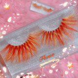 *FLAME* (Orange/Red) DreamDoll Color Lashes!