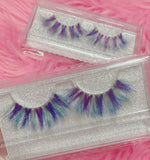 *FROSTINE* (Blue/White) DreamDoll Color Lashes!