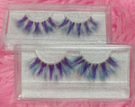 *FROSTINE* (Blue/White) DreamDoll Color Lashes!