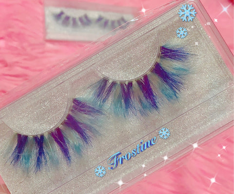 *FROSTINE* (Blue/White) DreamDoll Color Lashes!