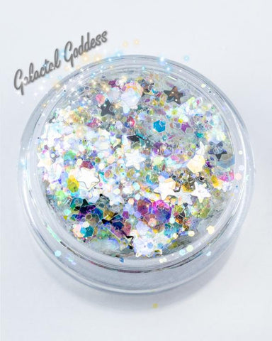 GALACTAL GODDESS Chunky Festival Glamdoll Glitter - inkeddollcosmetics