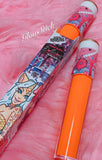 *UV* GLOWSTICK (Orange) Liquid Eyeliner!