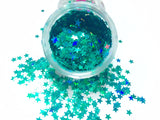 MERMAID BY Da SEA Festival STAR Glitter CONFETTI - inkeddollcosmetics