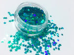 MERMAID BY Da SEA Festival STAR Glitter CONFETTI - inkeddollcosmetics