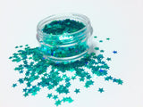 MERMAID BY Da SEA Festival STAR Glitter CONFETTI - inkeddollcosmetics