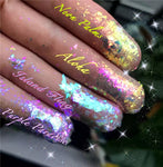 TROPICAL MERMAID IRIDESCENT DUOCHROME Flakes