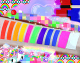 *RAVE LITES* UV *XL BLACKLIGHT 12 pack STACK!! LOLLIPOP Edition!! - inkeddollcosmetics