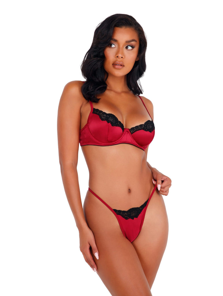 6249 - Reflective Bra with Underwire